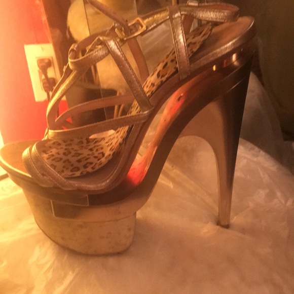 Versace triple platform heels - Picture 4 of 4